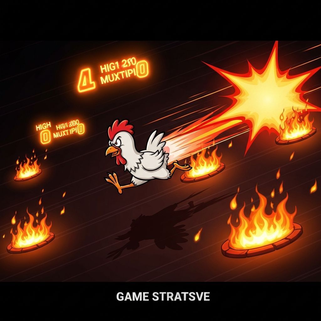 Агрессивная стратегия Chicken Road