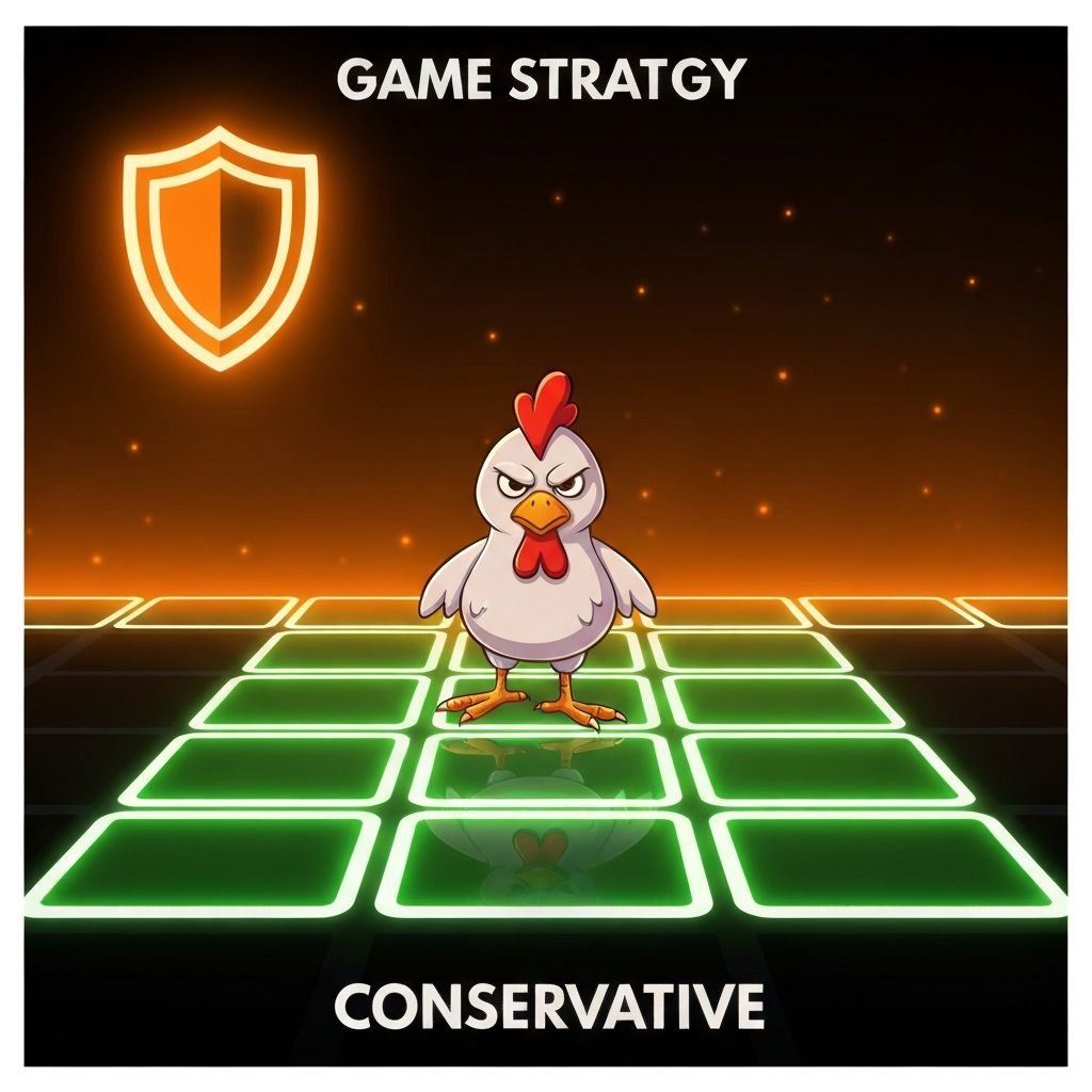Консервативная стратегия Chicken Road