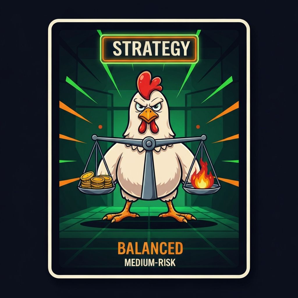 Сбалансированная стратегия Chicken Road